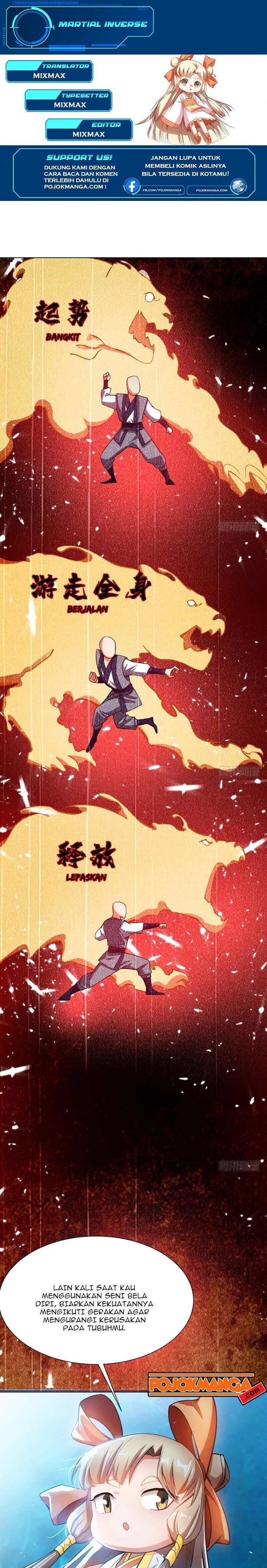 Martial Inverse Chapter 19 Gambar 1